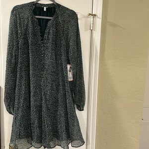 Joie Balloon Sleeve Dress